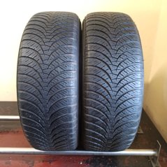 Falken EuroAllSeason 215/60 R17 100V 5,5-6,5mm (Použité)