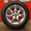 ALU kola Seat Leon 5x112, zimní pneu 195/65 R15