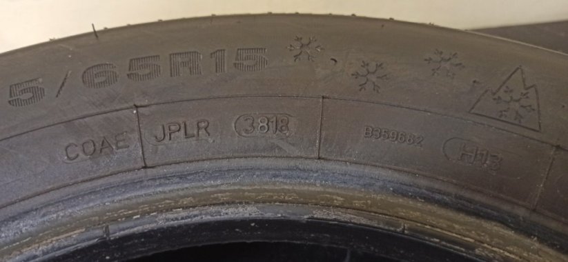 Dunlop Winter Response 2 195/65 R15 91T 5,5 mm (Bazarové)
