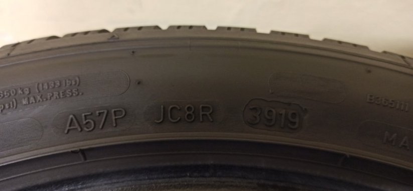 Dunlop Winter Sport 5 205/50 R17 93V 6,5 mm (Bazarové)