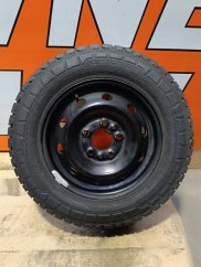 Kompletní celoroční kola na Fiat Ducato 195/70R15C