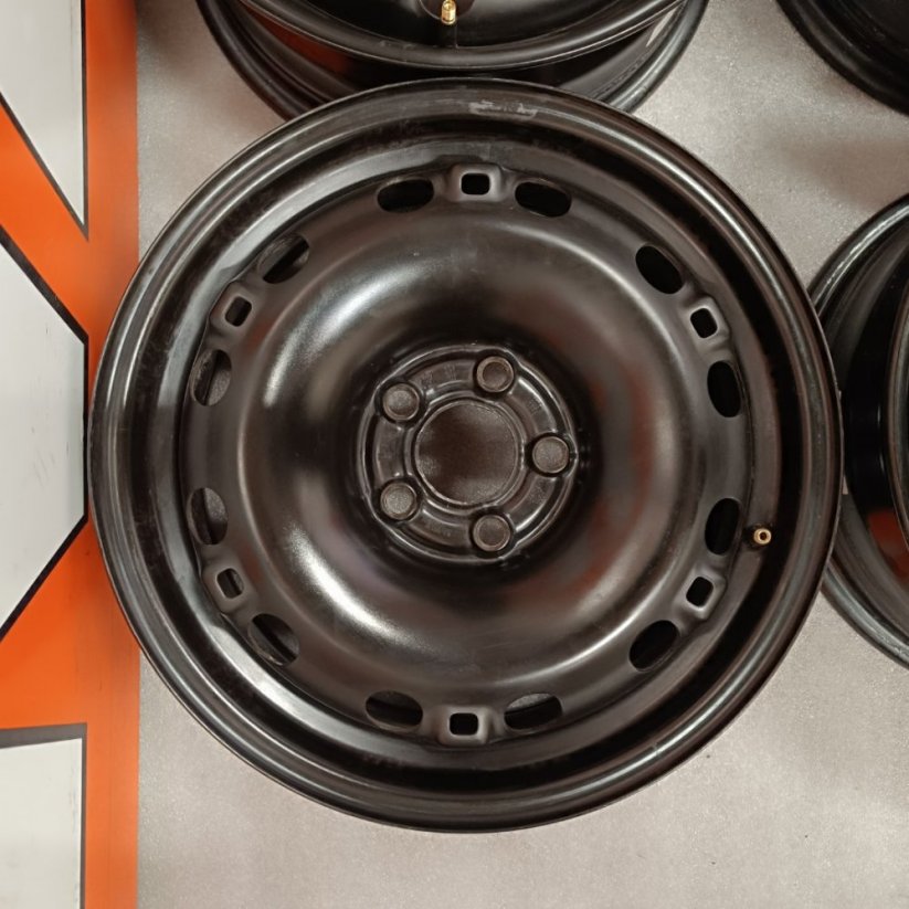 Ocelové disky Škoda FABIA R15 , 5x100 , ET38