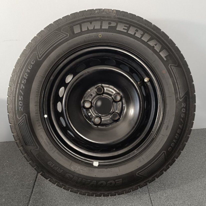 Kompletní kola VW Crafter, Man TGE 205/75 R16C