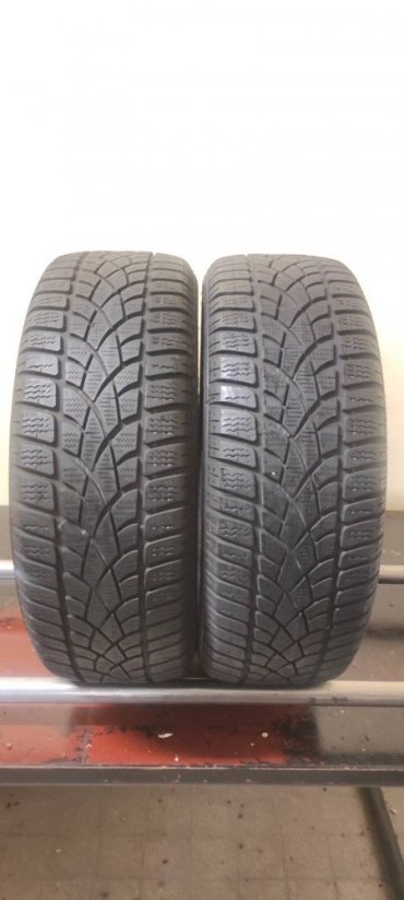Zimní pneu DUNLOP 195/50/16 6mm (22110527) (Použité)