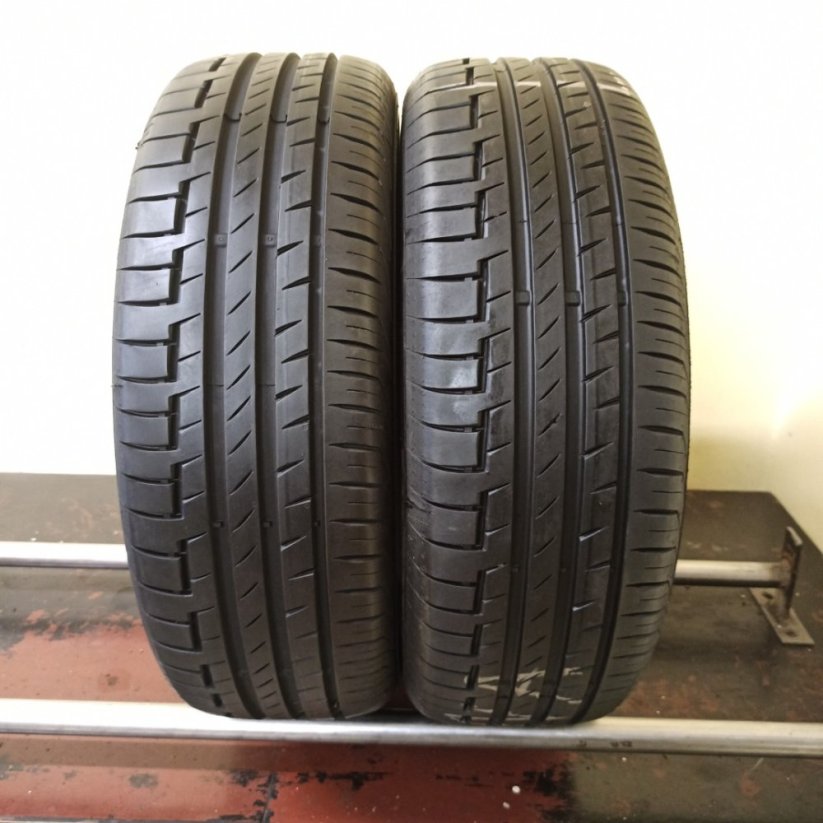 Continental Premium Contact 6 205/60 R16 96H 6,5mm (Použité)