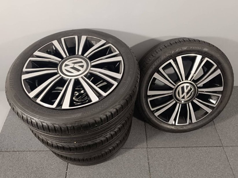 ALU kola Volkswagen UP, Škoda Citigo 185/50 R16