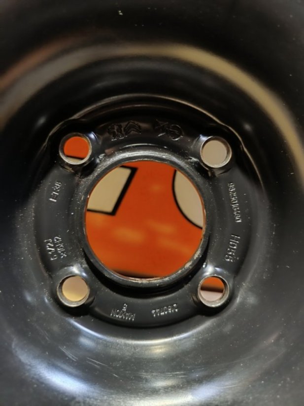 Zimní kola Opel/Peugeot 4x108 ET38 pneu 195/55 R16