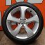 ALU kola Volkswagen Golf VII +letní pneu 225/45/17