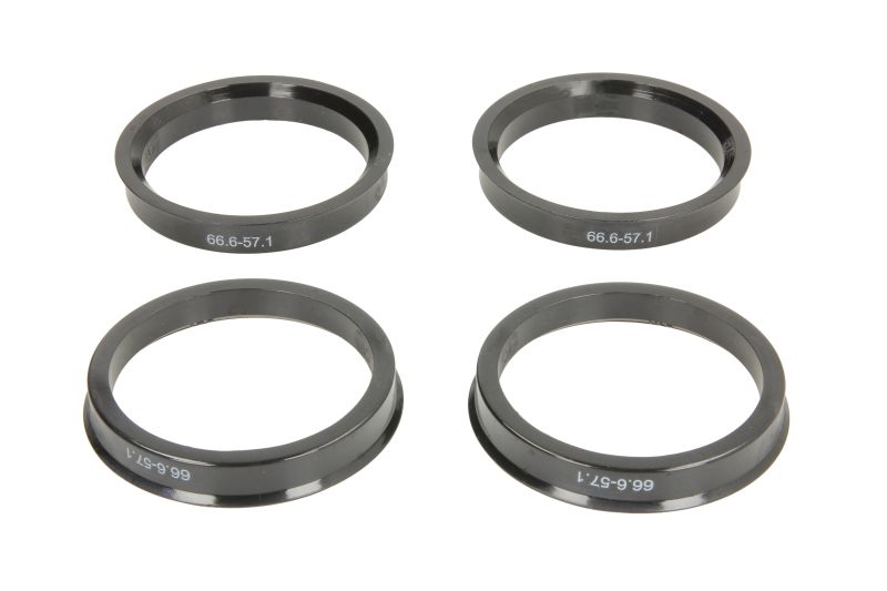 Vymezovací kroužek z 66,6mm na 57,1mm (4 kusy)