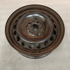Ocelový disk VW, Škoda 6Jx15'', 5x112, ET47 1kus (Bazarové)