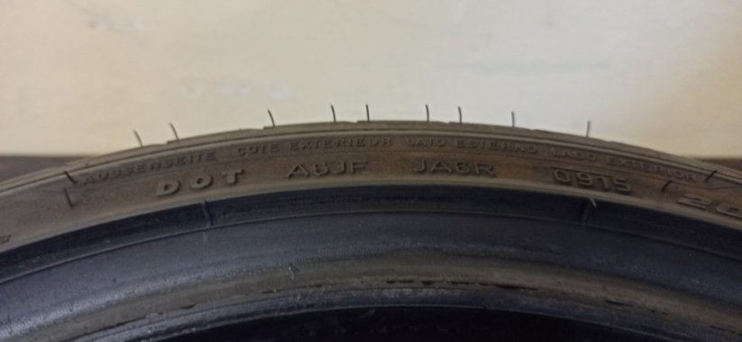Goodyear Eagle F1 205/40 R17 84Y 6,5mm (Použité)