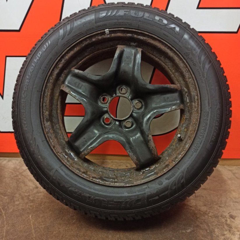 Kola pro Opel Astra GTC, zimní pneu 225/55 R17