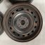 Ocelové disky Toyota Avensis 6Jx15'' , 5x100, ET39