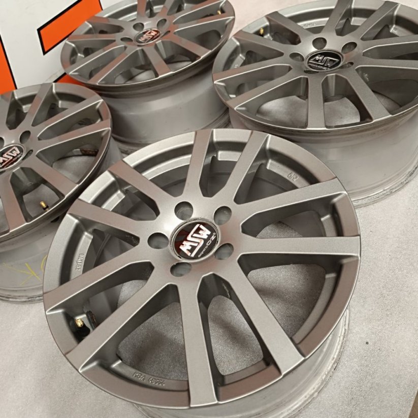 Alu kola MSW (O.Z.) 8Jx17'' , R17 , 5x112 , ET45