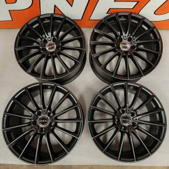 Dvourozměrné disky MAK 8Jx19'' ET38 + 9Jx19'' ET50