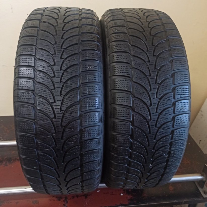 Bridgestone 235/55 R18 100H 5,5-6mm (Bazarové)
