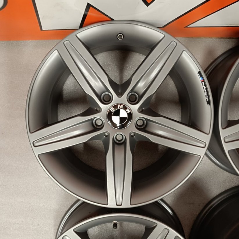 Alu kola BMW 1, 2 a 5er 7,5x17'' , 5x120 , ET43