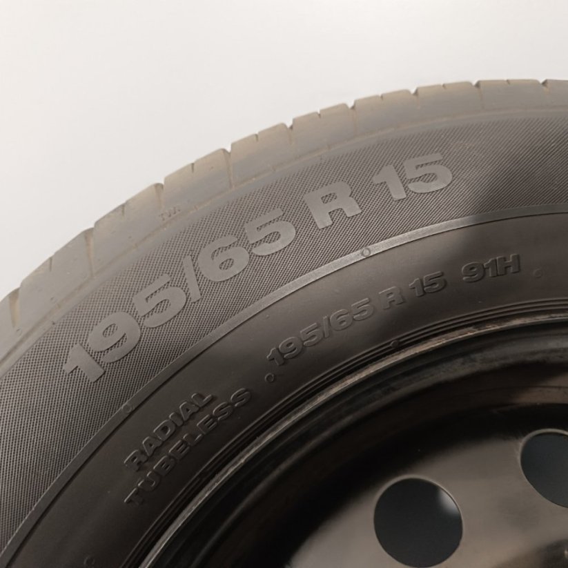 Letní kola Hyundai ix20 a Kia Venga 195/65 R15