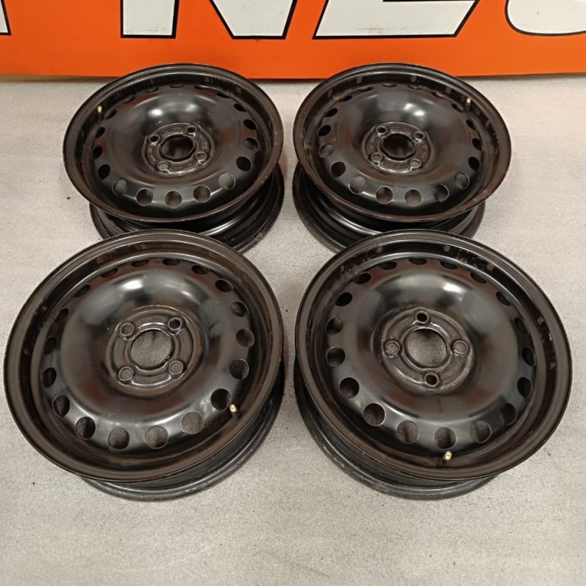 Ocelové disky Citigo/UP 5Jx14'', R14, 4x100, ET35