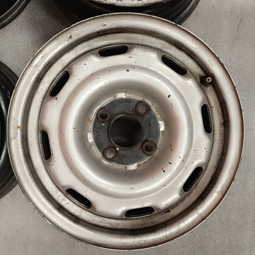 Ocelové disky Volkswagen 6Jx14'' , R14, 4x100 ET45