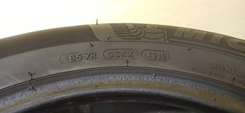 Michelin Alpin 6 205/60 R16 96H 5,5 mm (Bazarové)