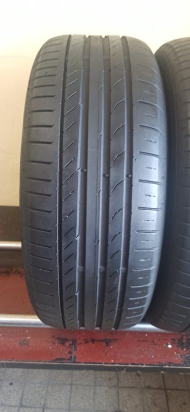 Continental 225/50 R17 94W 4,5mm (Použité)