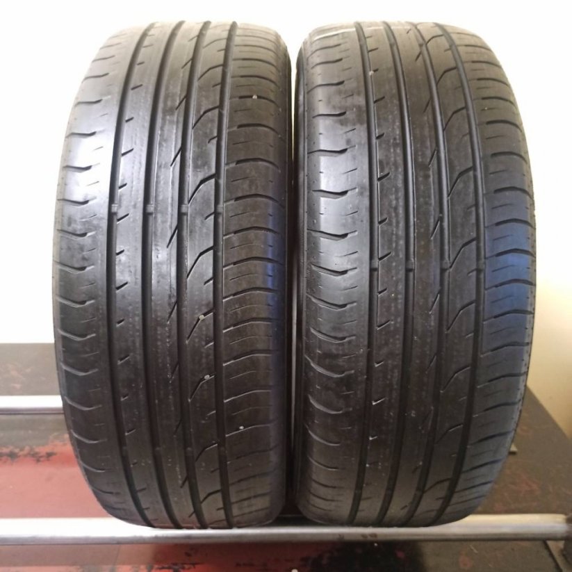 Continental 205/55 R17 95H 5mm (Použité)