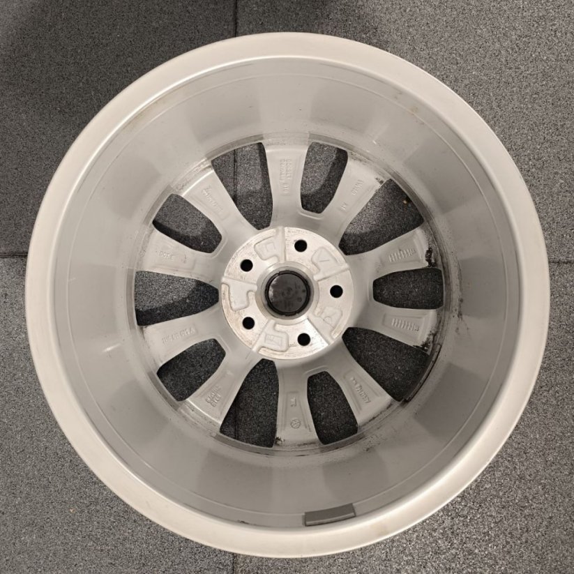 Alu kola Volkswagen Amarok, Transporter R17, 5x120
