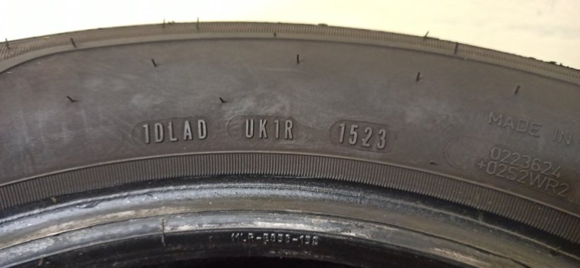 Sava 185/65 R15 88H 5-6mm (Použité)