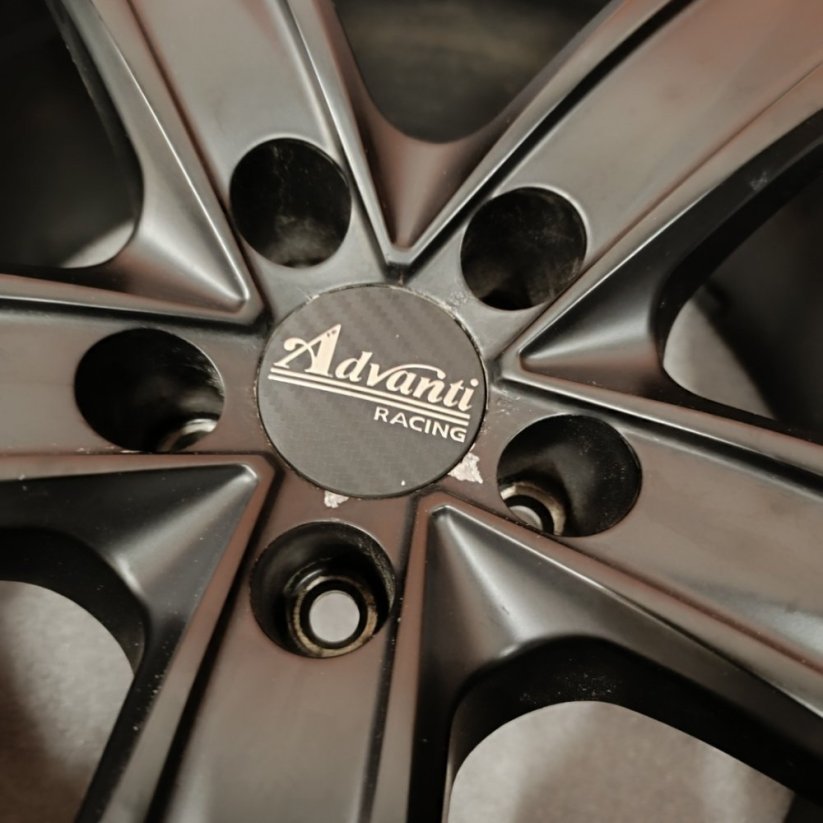 Alu kola Advanti 8,5Jx19 , R19 , 5x108 , ET35