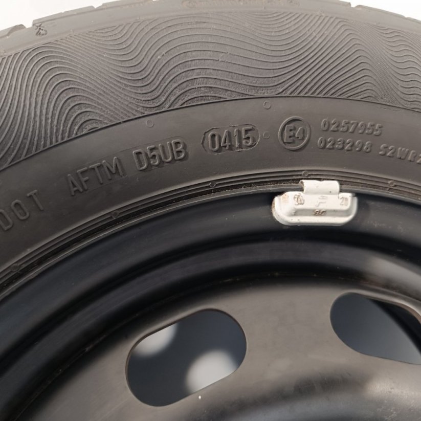 Letní kola Škoda Octavia I, 205/60 R15, 5x100