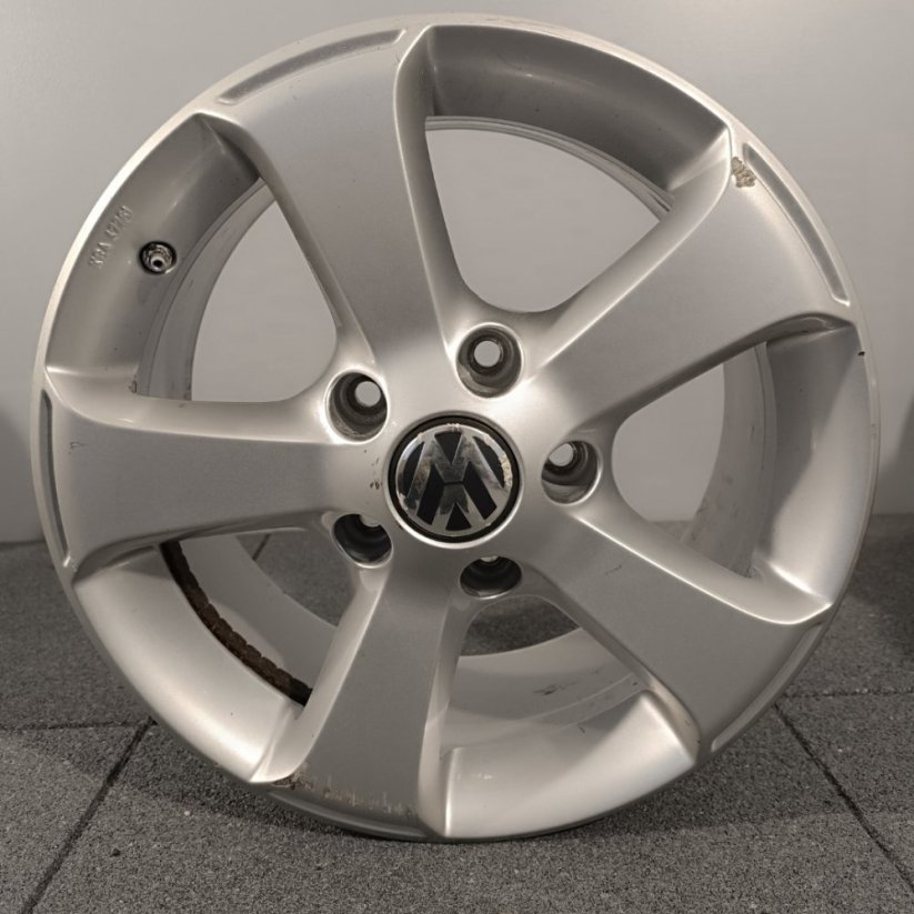 Originální alu kola VW Touareg 7,5Jx17, 5x130