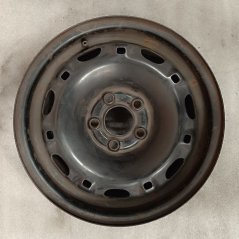 Ocelový disk Škoda Fabia, Roomster 6Jx14'', 5x100, ET37 1kus (Použité)