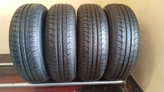 BFGoodrich 165/70 R14 81T 5,5-6,5mm (Použité)