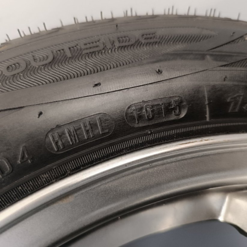 ALU kola na Fiat/Alfa 185/55 R15, 4x98, 6,5x15