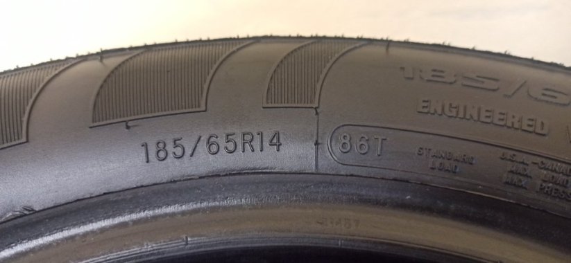 Avon 185/65 R14 86T 5,5-6,5mm (Bazarové)