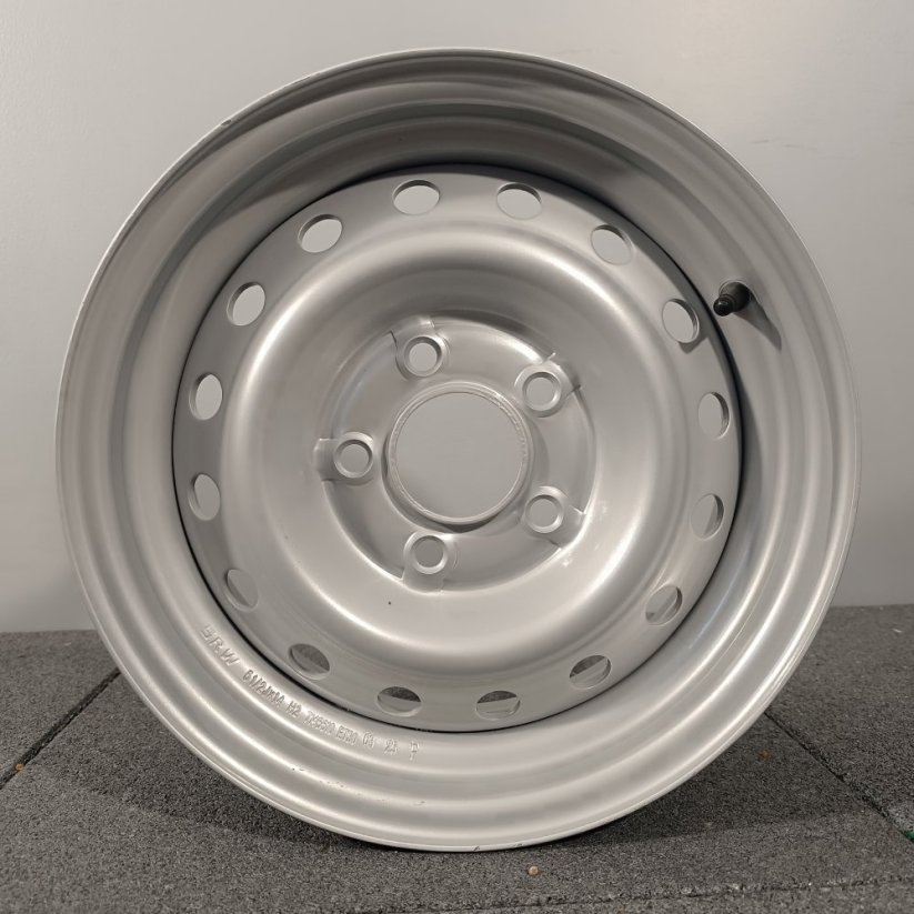 Ocelový disk SRW pro karavany a přívěsy 5,5Jx14" , 5x112 , ET30