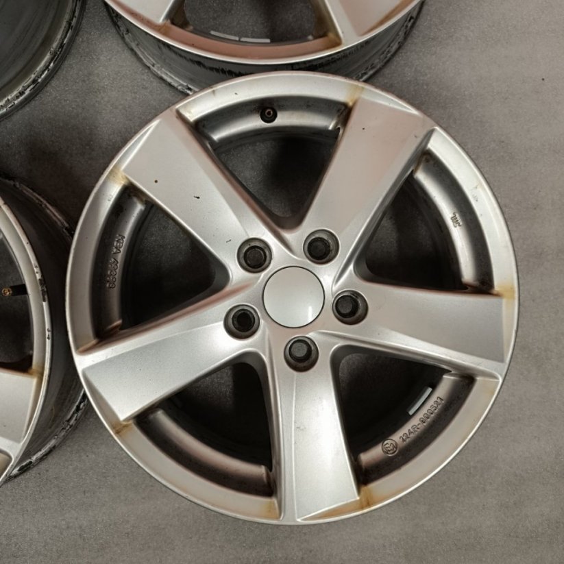 Alu kola Alutec 6Jx16'' , R16 , 5x112 , ET48