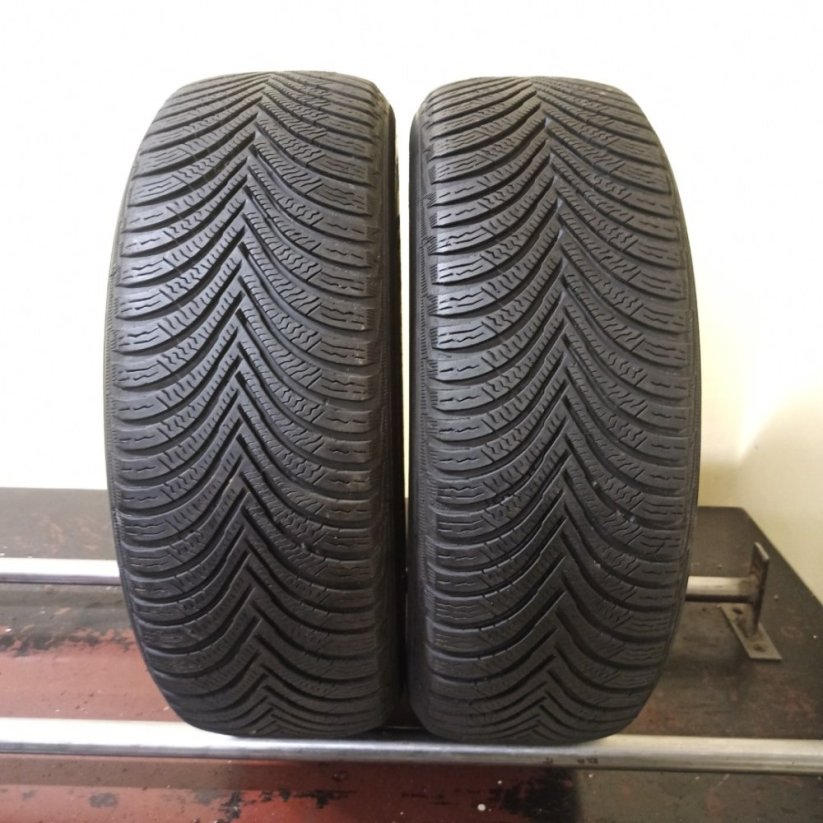 Michelin Alpin 5 205/60 R16 96H 5 - 6 mm (Bazarové)