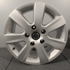 Originální alu kola VW Touareg R17, 5x130, ET50