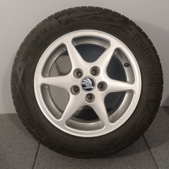 ALU kola Aluett 165/70 R14, 5x100, Škoda/VW