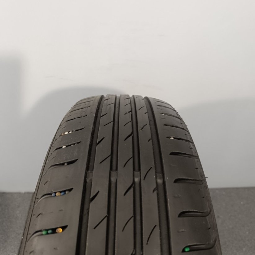 ALU kola Nissan Almera, letní pneu 185/65 R15