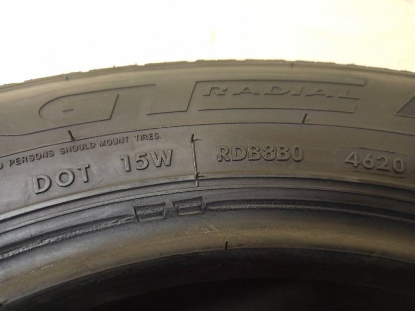GT RADIAL 215/65 R15C 104/102T 8,5-9,5mm (Bazarové)