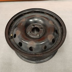 Ocelový disk Renault / Dacia, 6Jx15'', 4x100 , ET43 1kus (Bazarové)