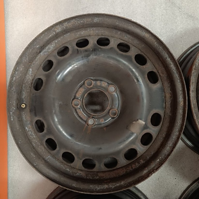 Ocelové disky Opel 6,5Jx16'' , R16 , 5x110 , ET37