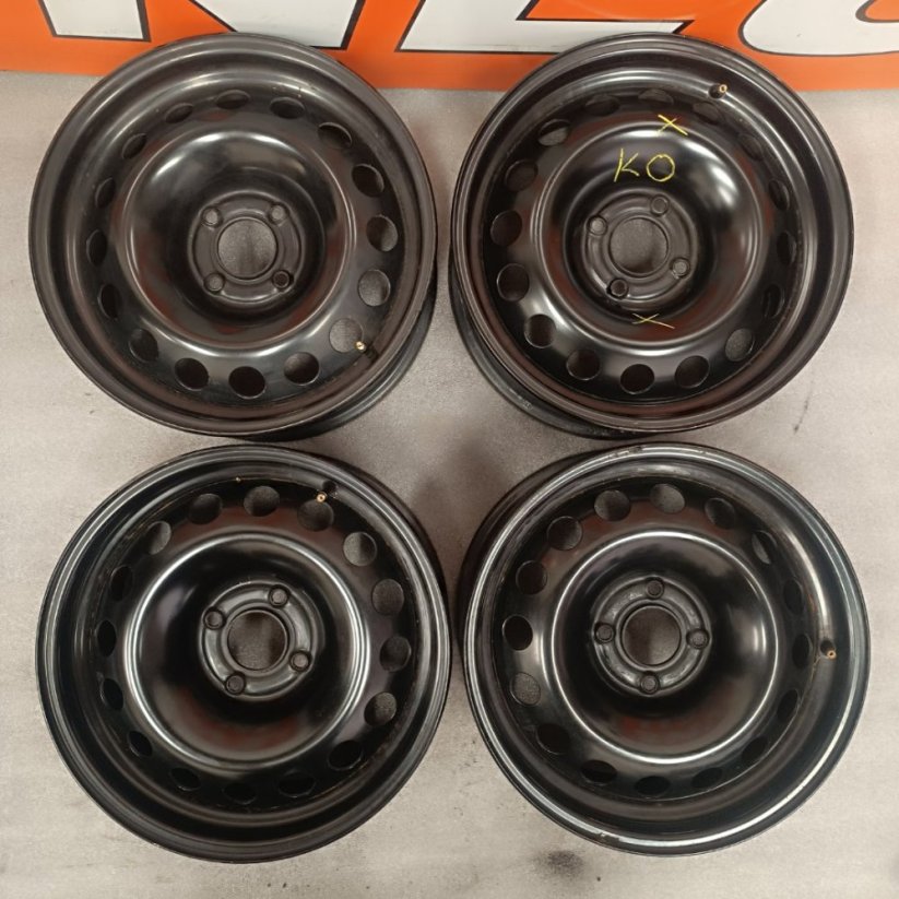 Ocelové disky Peugeot, Citroen 16'', 4x108 , ET32