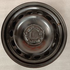 Ocelový disk VW, Škoda 6,5Jx16'', 5x112, ET46 1kus (Použité)