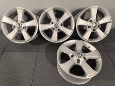 Originální alu kola VW Touareg 7,5Jx17, 5x130