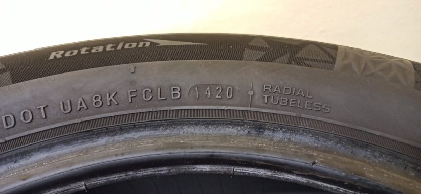 Nexen Winguard Sport 2 205/55 R16 91H 7 - 7,5 mm (Bazarové)