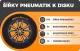 Doporučené šířky pneumatik k disku